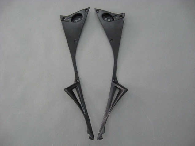 Mejores Carenados Moto Honda CBR600RR 2007-2008 - Blanco Negro Carrera