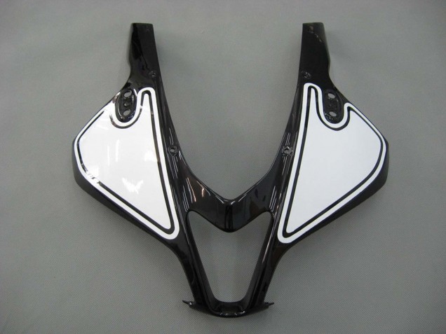 Mejores Carenados Moto Honda CBR600RR 2007-2008 - Blanco Negro Carrera