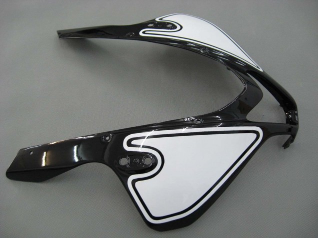 Mejores Carenados Moto Honda CBR600RR 2007-2008 - Blanco Negro Carrera