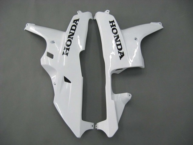 Mejores Carenados Moto Honda CBR600RR 2007-2008 - Blanco Negro Carrera