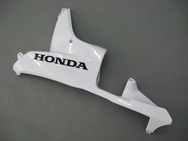 Mejores Carenados Moto Honda CBR600RR 2007-2008 - Blanco Negro Carrera
