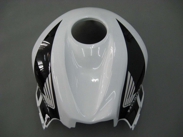 Mejores Carenados Moto Honda CBR600RR 2007-2008 - Blanco Negro Carrera