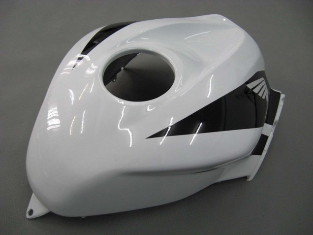 Mejores Carenados Moto Honda CBR600RR 2007-2008 - Blanco Negro Carrera