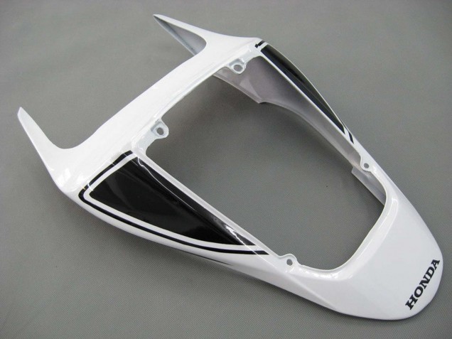 Mejores Carenados Moto Honda CBR600RR 2007-2008 - Blanco Negro Carrera