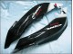 Mejores Carenados Moto Honda CBR600RR 2007-2008 - Negro Brillante Blanco West