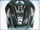 Mejores Carenados Moto Honda CBR600RR 2007-2008 - Negro Brillante Blanco West