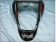 Mejores Carenados Moto Honda CBR600RR 2007-2008 - Negro Brillante Blanco West