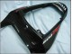 Mejores Carenados Moto Honda CBR600RR 2007-2008 - Negro Brillante Blanco West