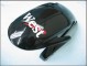 Mejores Carenados Moto Honda CBR600RR 2007-2008 - Negro Brillante Blanco West
