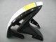 Mejores Carenados Moto Honda CBR600RR 2007-2008 - Blanco Verde Amarillo Negro Brillante Hannspree