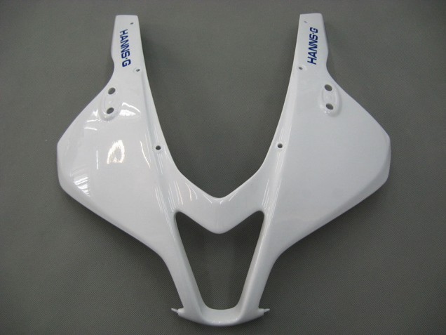 Mejores Carenados Moto Honda CBR600RR 2007-2008 - Blanco Verde Amarillo Negro Brillante Hannspree