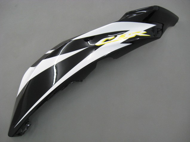 Mejores Carenados Moto Honda CBR600RR 2007-2008 - Blanco Verde Amarillo Negro Brillante Hannspree