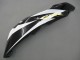 Mejores Carenados Moto Honda CBR600RR 2007-2008 - Blanco Verde Amarillo Negro Brillante Hannspree