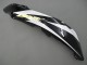 Mejores Carenados Moto Honda CBR600RR 2007-2008 - Blanco Verde Amarillo Negro Brillante Hannspree
