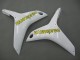 Mejores Carenados Moto Honda CBR600RR 2007-2008 - Blanco Verde Amarillo Negro Brillante Hannspree