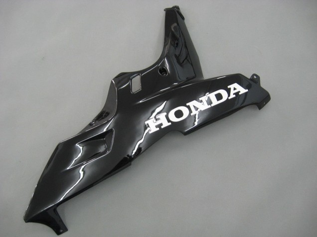 Mejores Carenados Moto Honda CBR600RR 2007-2008 - Blanco Verde Amarillo Negro Brillante Hannspree