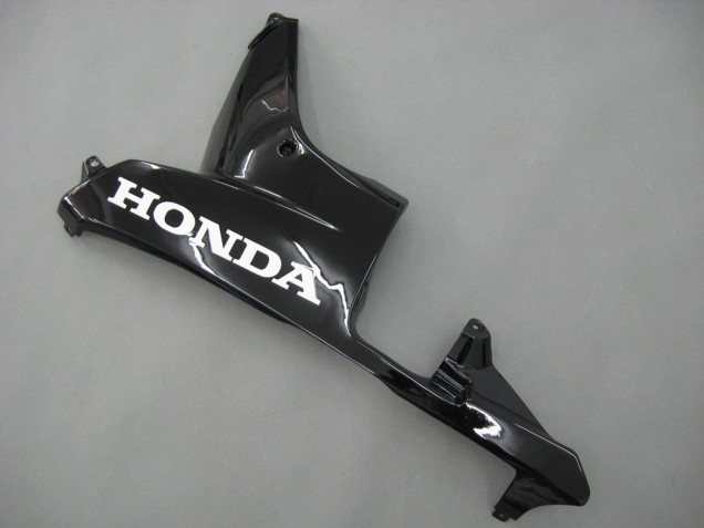 Mejores Carenados Moto Honda CBR600RR 2007-2008 - Blanco Verde Amarillo Negro Brillante Hannspree