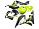 Mejores Carenados Moto Honda CBR600RR 2007-2008 - Amarillo Negro Brillante