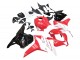 Mejores Kits Carenado Moto Honda CBR600RR 2009-2012 - Blanco Rojo Negro Brillante