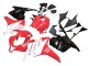 Mejores Kits Carenado Moto Honda CBR600RR 2009-2012 - Blanco Rojo Negro Brillante