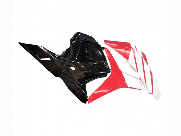 Mejores Kits Carenado Moto Honda CBR600RR 2009-2012 - Blanco Rojo Negro Brillante