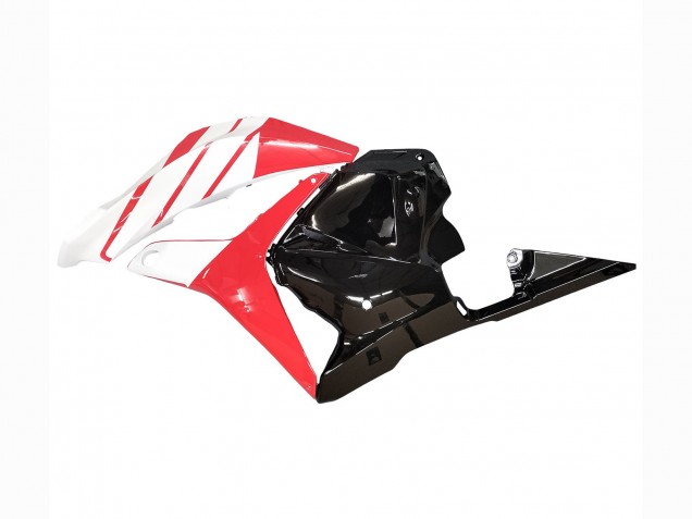Mejores Kits Carenado Moto Honda CBR600RR 2009-2012 - Blanco Rojo Negro Brillante