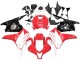 Mejores Kits Carenado Moto Honda CBR600RR 2009-2012 - Blanco Rojo Negro Brillante