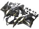 Mejores Carenados Moto Honda CBR600RR 2009-2012 - Negro Mate Oro