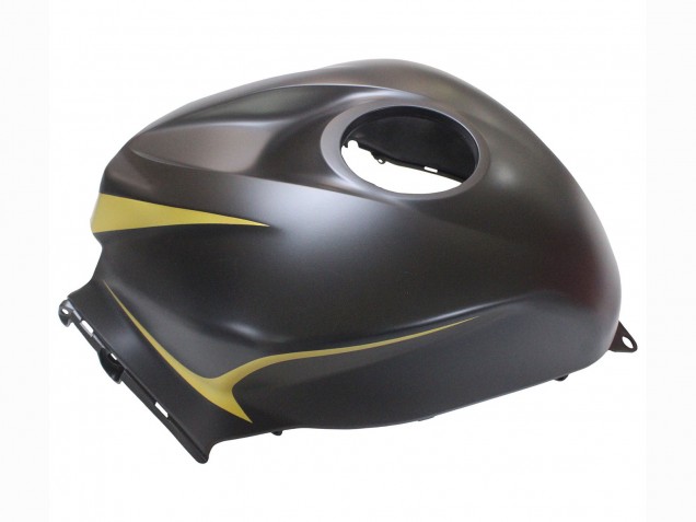 Mejores Carenados Moto Honda CBR600RR 2009-2012 - Negro Mate Oro