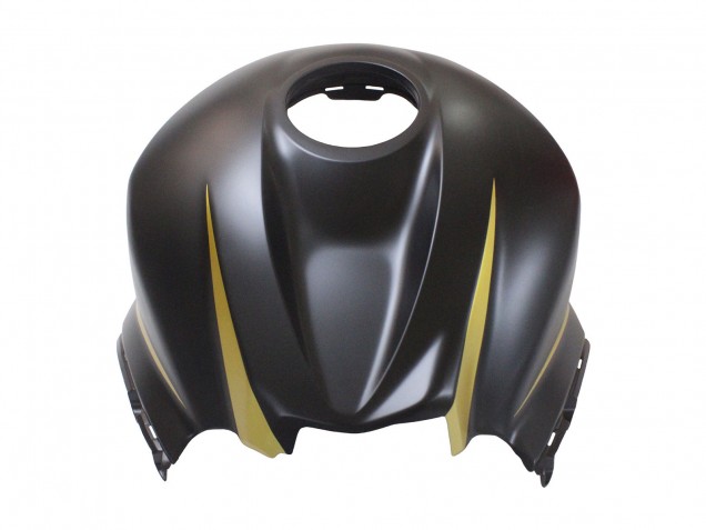 Mejores Carenados Moto Honda CBR600RR 2009-2012 - Negro Mate Oro