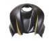Mejores Carenados Moto Honda CBR600RR 2009-2012 - Negro Mate Oro