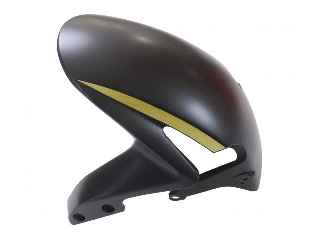 Mejores Carenados Moto Honda CBR600RR 2009-2012 - Negro Mate Oro