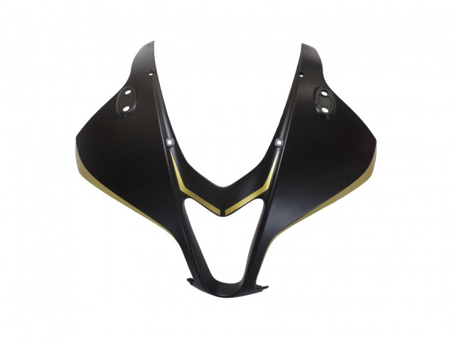 Mejores Carenados Moto Honda CBR600RR 2009-2012 - Negro Mate Oro