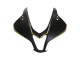 Mejores Carenados Moto Honda CBR600RR 2009-2012 - Negro Mate Oro