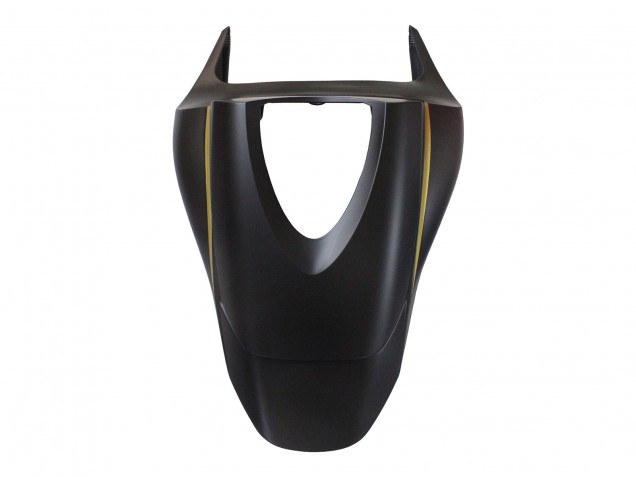 Mejores Carenados Moto Honda CBR600RR 2009-2012 - Negro Mate Oro