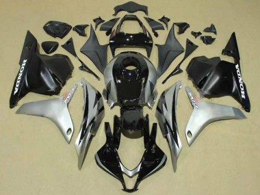 Mejores Carenados Moto Honda CBR600RR 2009-2012 - Negro Gris