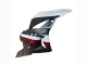 Mejores Carenados Moto Honda CBR600RR 2009-2012 - Blanco Rojo Negro Mate