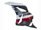 Mejores Carenados Moto Honda CBR600RR 2009-2012 - Blanco Rojo Negro Mate