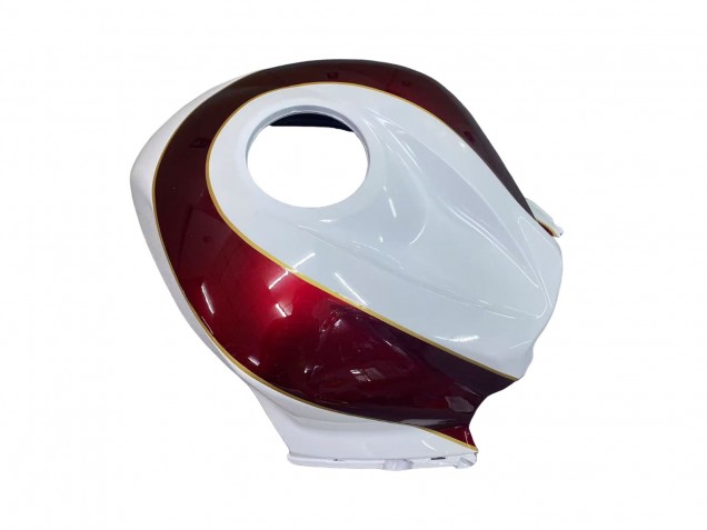 Mejores Carenados Moto Honda CBR600RR 2009-2012 - Blanco Rojo Negro Mate