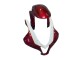 Mejores Carenados Moto Honda CBR600RR 2009-2012 - Blanco Rojo Negro Mate