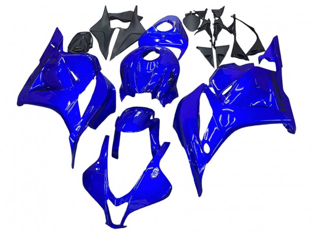 Mejores Carenados Moto Honda CBR600RR 2009-2012 - Azul