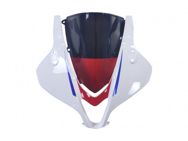 Mejores Carenados Moto Honda CBR600RR 2009-2012 - Blanco Rojo Azul