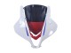 Mejores Carenados Moto Honda CBR600RR 2009-2012 - Blanco Rojo Azul