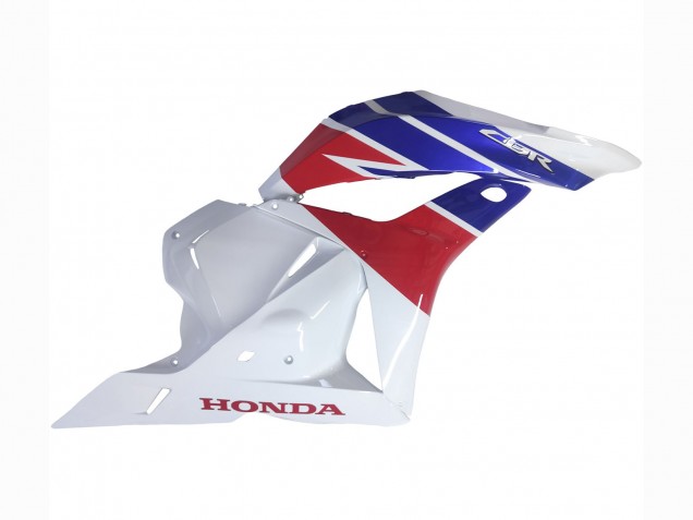 Mejores Carenados Moto Honda CBR600RR 2009-2012 - Blanco Rojo Azul