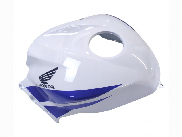Mejores Carenados Moto Honda CBR600RR 2009-2012 - Blanco Rojo Azul