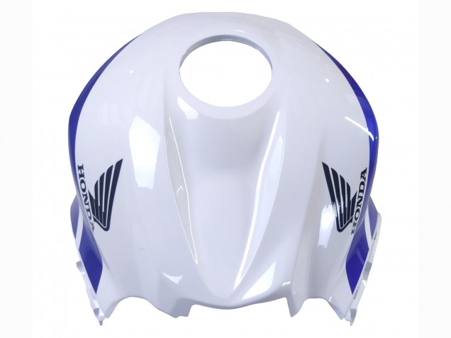 Mejores Carenados Moto Honda CBR600RR 2009-2012 - Blanco Rojo Azul