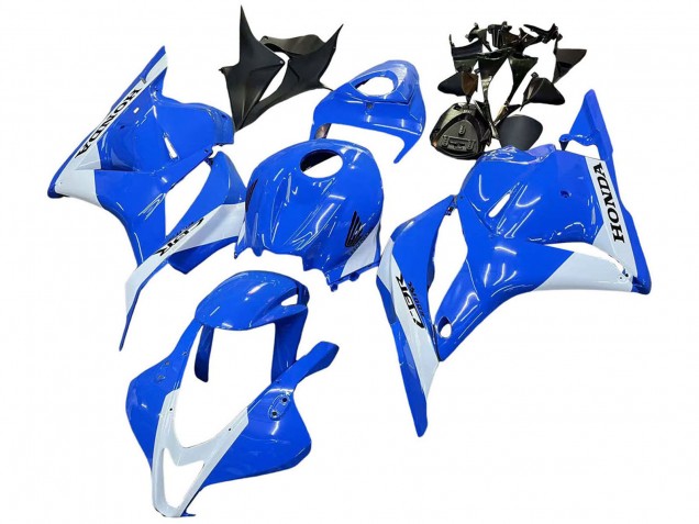 Mejores Carenados Moto Honda CBR600RR 2009-2012 - Azul Blanco