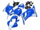 Mejores Carenados Moto Honda CBR600RR 2009-2012 - Azul Blanco