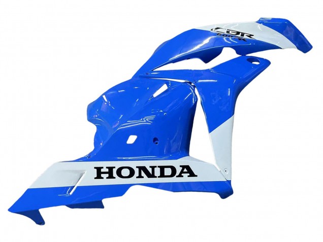 Mejores Carenados Moto Honda CBR600RR 2009-2012 - Azul Blanco