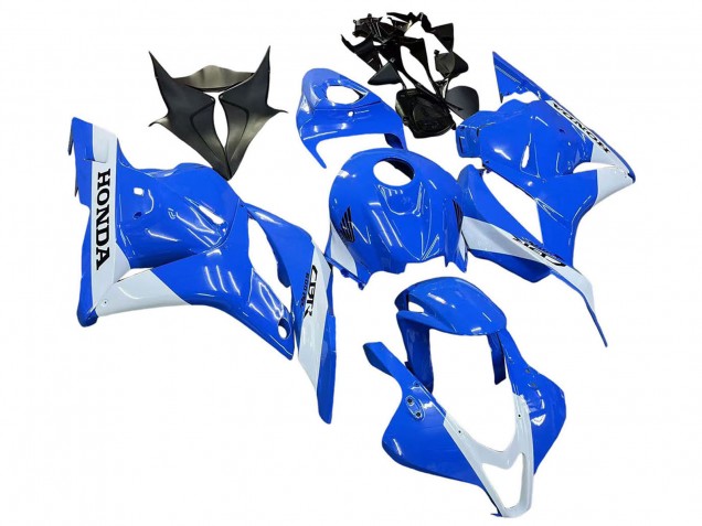 Mejores Carenados Moto Honda CBR600RR 2009-2012 - Azul Blanco